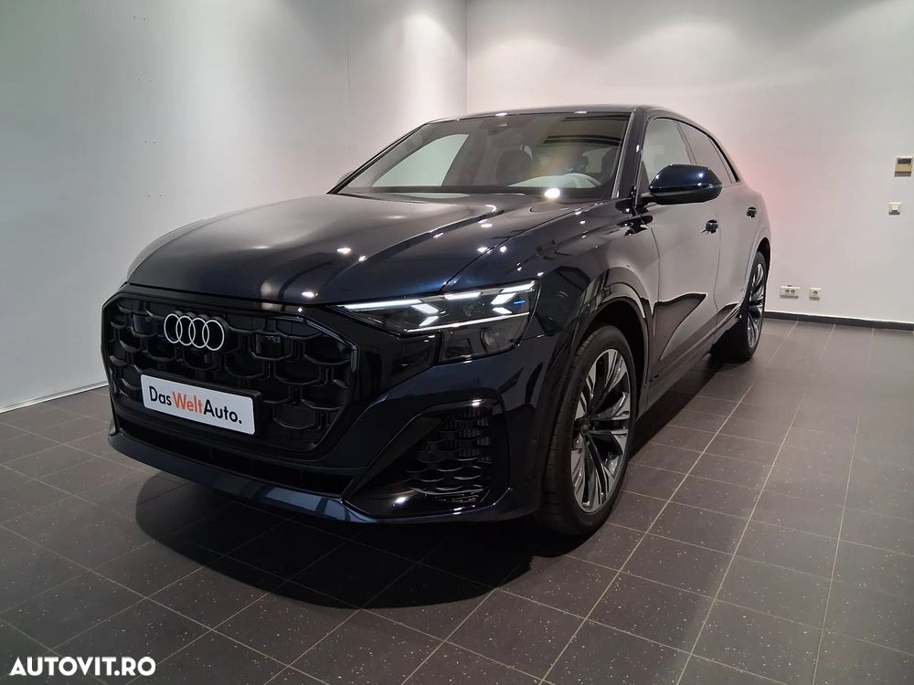 Audi Q8 55 TFSI quattro Tiptronic MHEV - 8