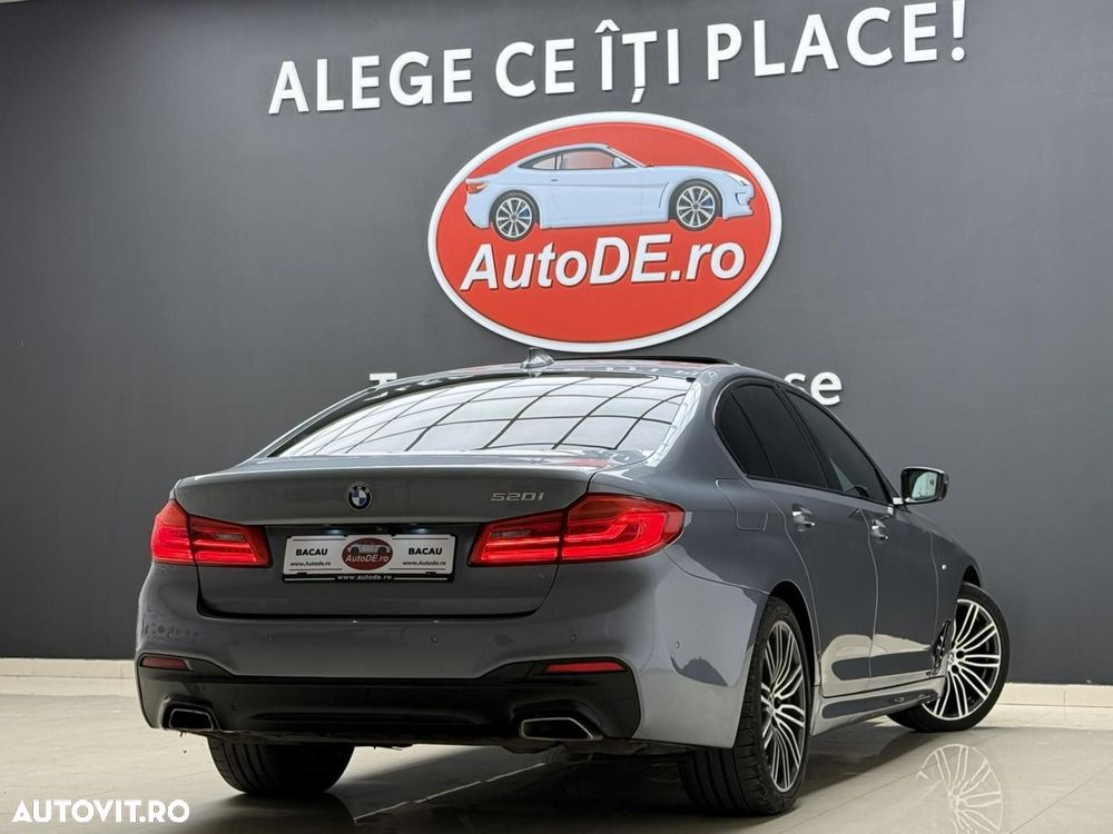 BMW Seria 5 520i Aut. M Sport Edition - 4