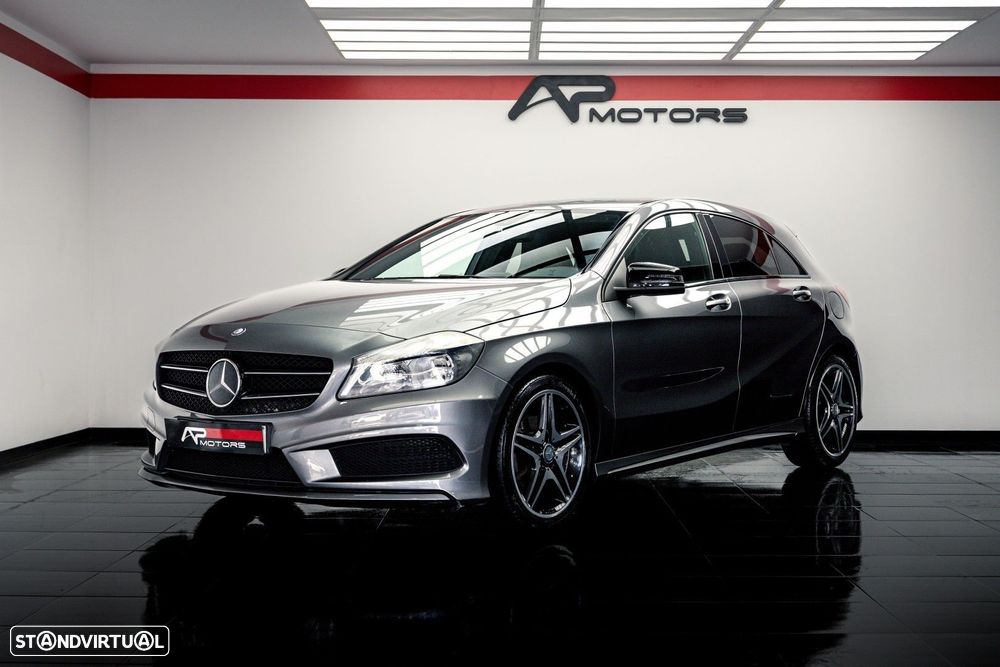 Mercedes-Benz A 180 CDi BE AMG Line - 1