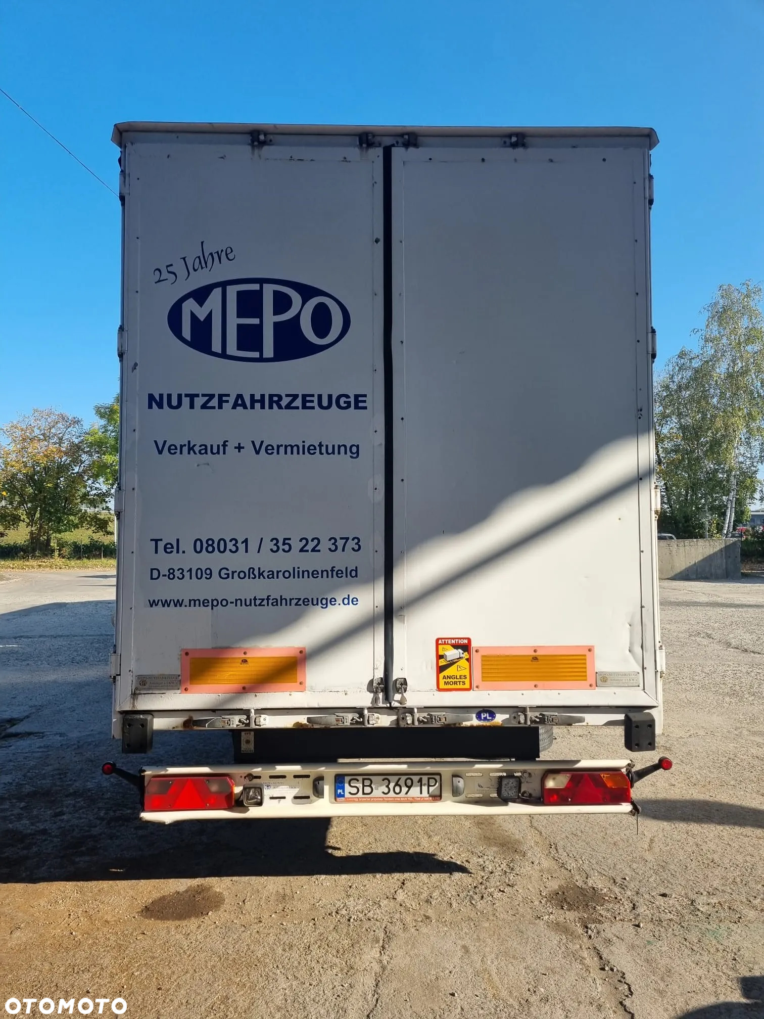 Wagner Przyczepa plandeka - 6