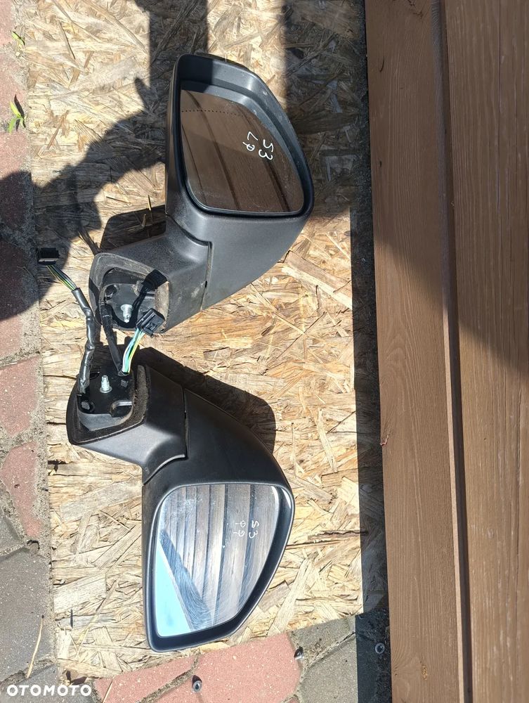 LUSTERKO LEWE LEWY PRZÓD 10 pin prawe prawy przód 8 pin RENAULT SCENIC III 3  TEGNE europa - 7