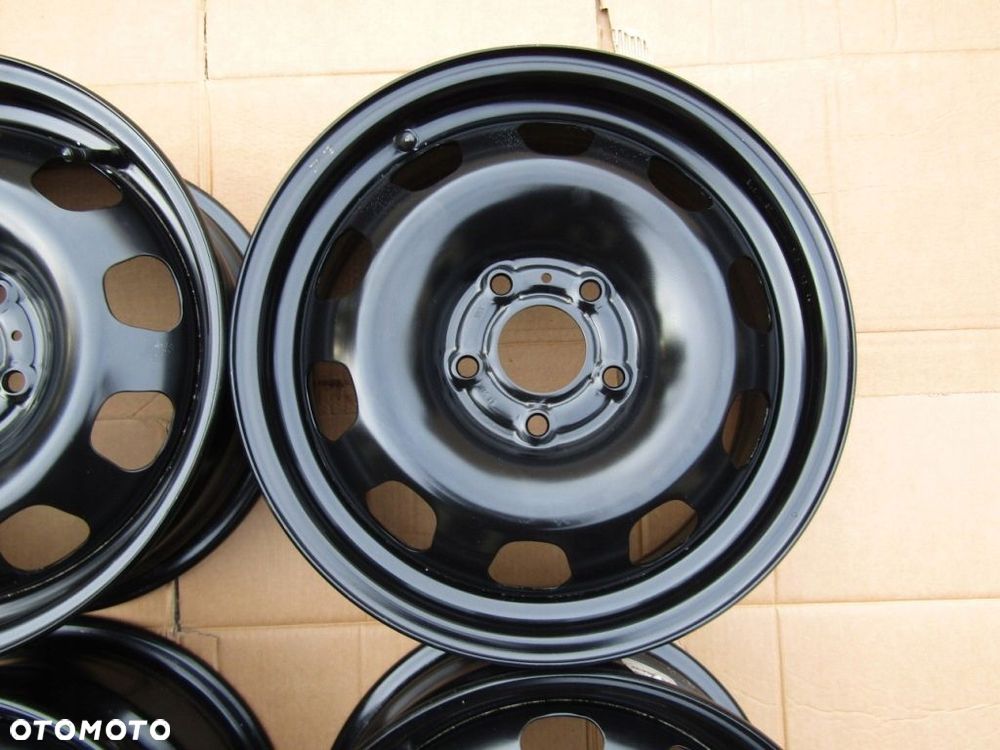 4x Felgi NOWE 16 Dacia Duster OE I II / 6,5j 5x114,3 ET50 / oryginał - 5