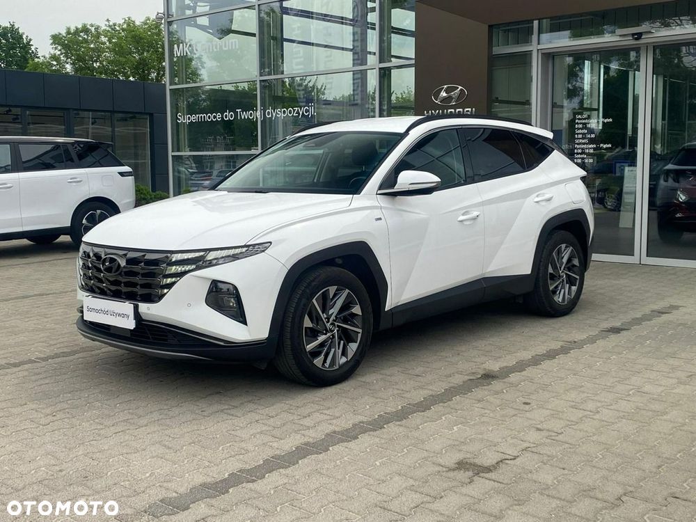 Hyundai Tucson 1.6 T-GDi 48V Executive 2WD DCT - 8