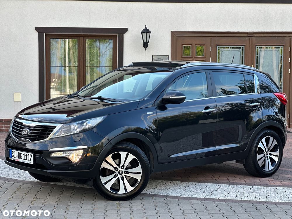 Kia Sportage 2,0 CRDI AWD Spirit - 5