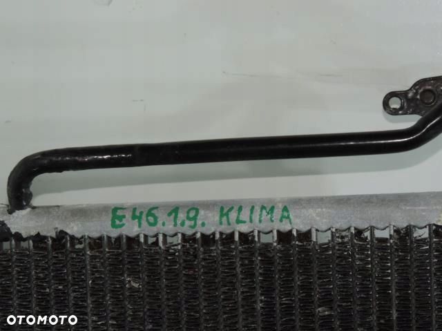 CHŁODNICA KLIMATYZACJI BMW E46 1.9 - 2