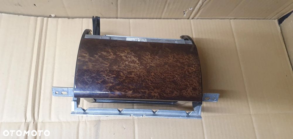 Wyświetlacz monitor radia NAVI nawigacji MMI Audi A8 D3 Lift 4E0857273F - 2