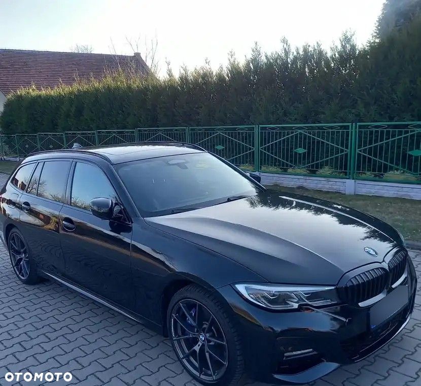 BMW Seria 3 330e xDrive M Sport sport - 9