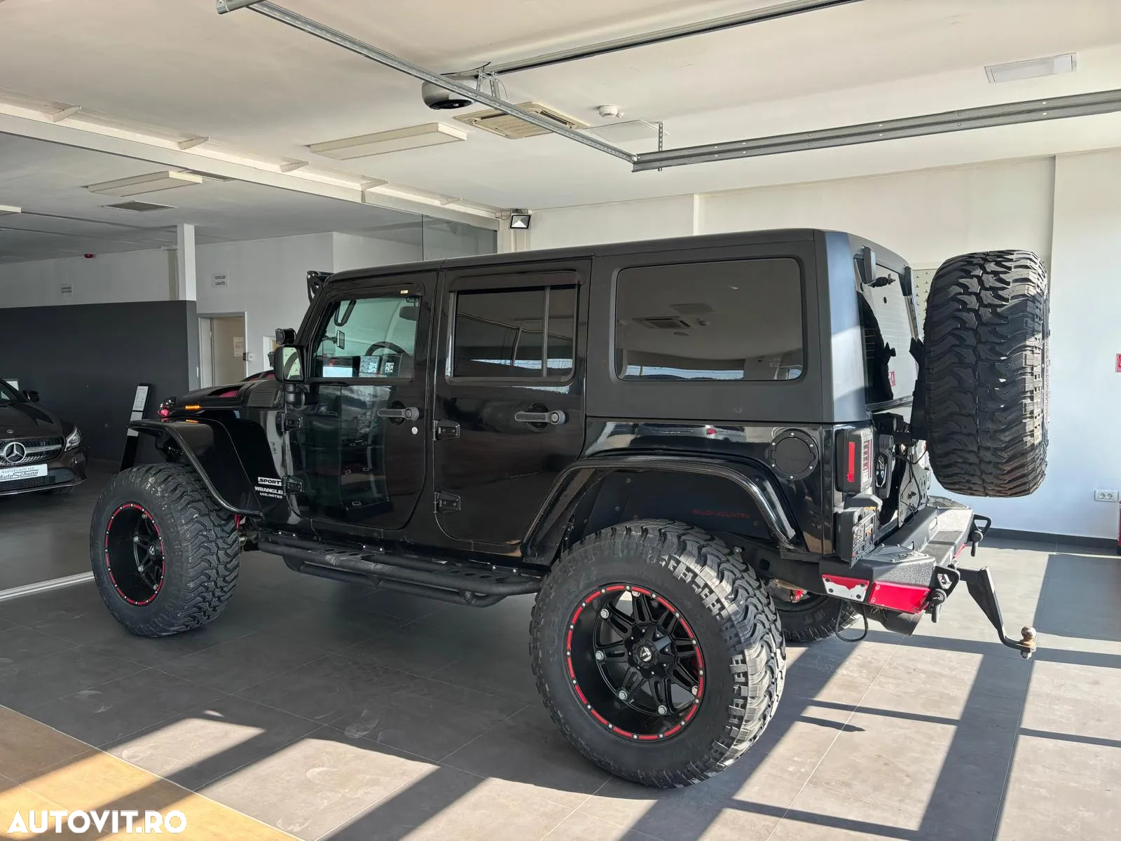 Jeep Wrangler Unlimited 3.6 V6 AT Rubicon - 6