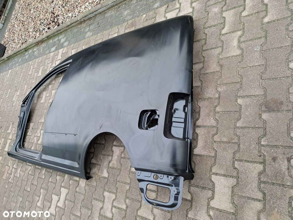 BŁOTNIK TYLNY LEWY SŁUPEK PRÓG VW CADDY 2K5 ORG - 2