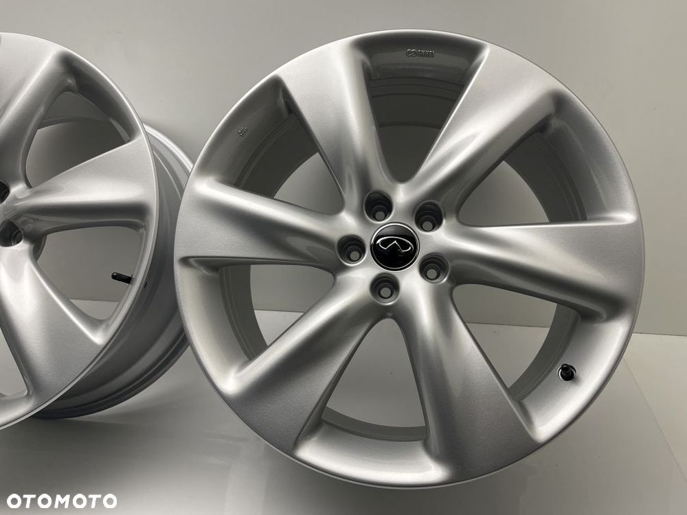 FELGI INFINITI QX70 FX II 9,5J 21 ET50 N074-2195 - 3