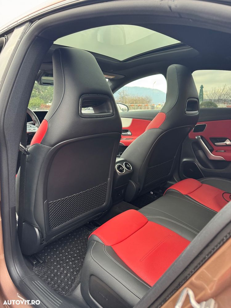 Mercedes-Benz CLA 250 e Coupe - 4