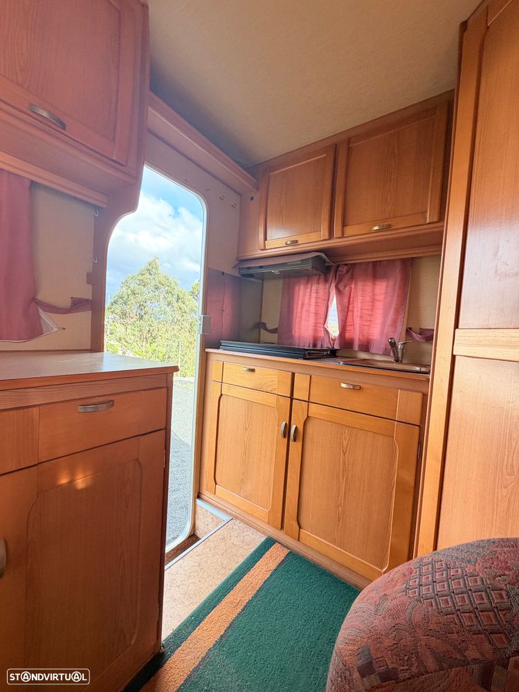 Euramobil Euramobil Fiat Ducato 2.5D motor iveco - 6 lugares livrete - 6