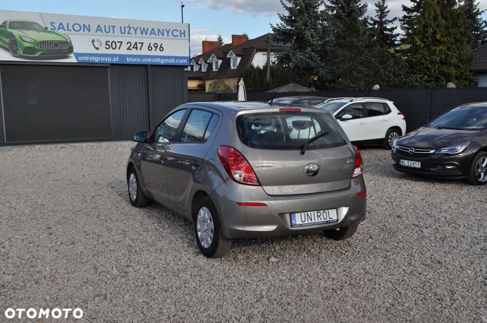 Hyundai i20 1.25 Wersja Jubileuszowa - 9