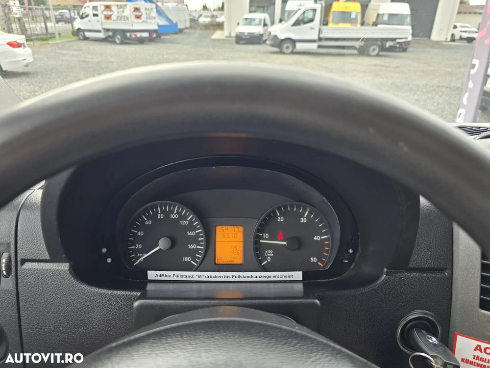 Mercedes-Benz Sprinter doka 6 loc.143 CP, bena, 2018. - 12