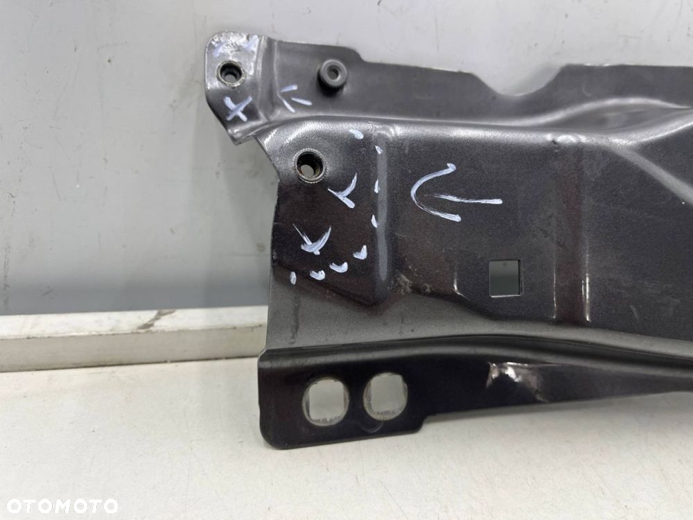 Pas przedni Jaguar F-Type FType x152 SVR 14-24r. górne wzmocnienie czołowe pasa belka górna wspornik - 4