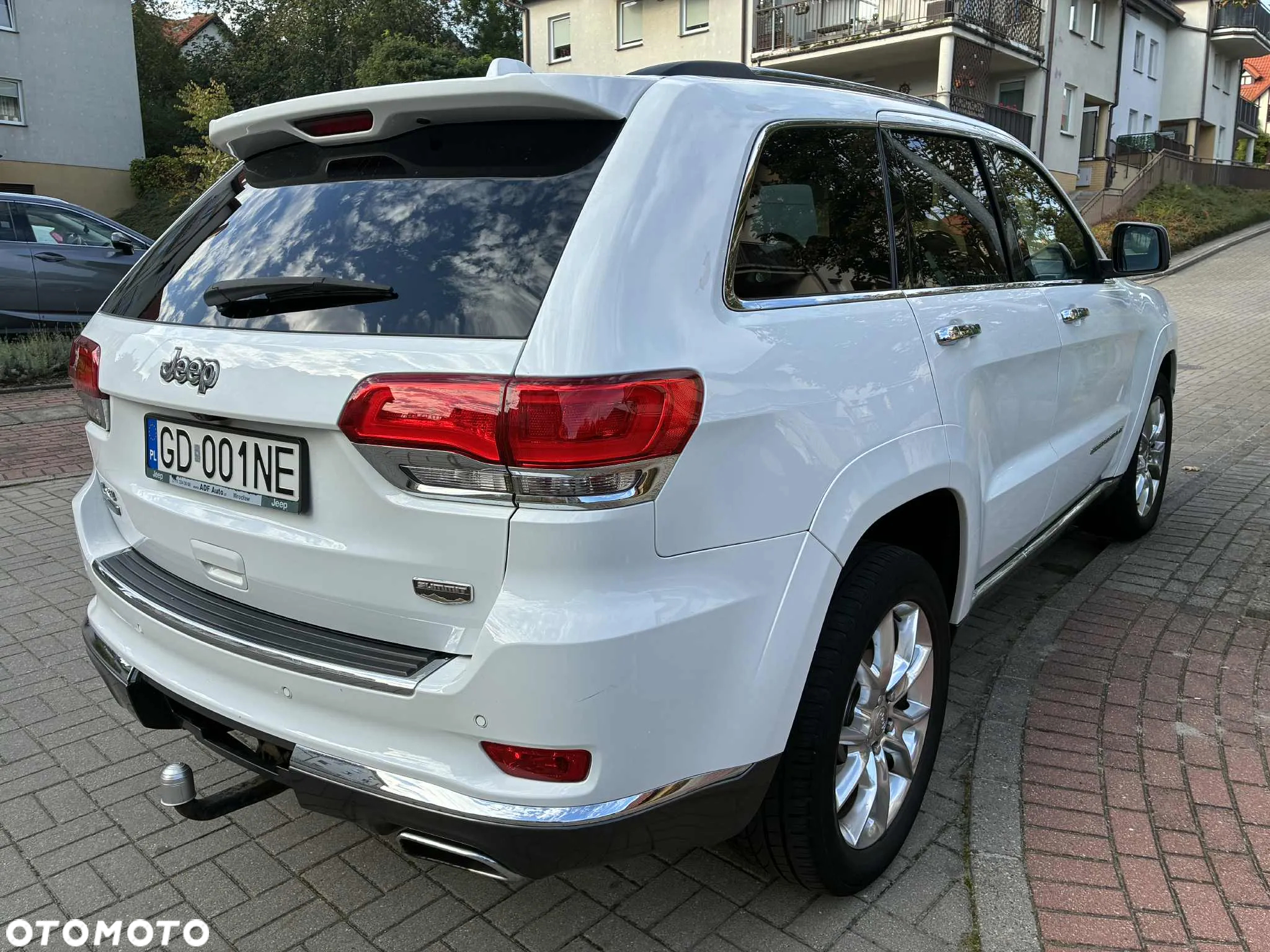 Jeep Grand Cherokee 3.0 CRD Overland Summit
