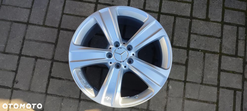 FELGI 2534012100 5x112 8Jx18 CALI ET 38 MERCEDES GCL W253 KOMPLET 4 SZTUKI - 2
