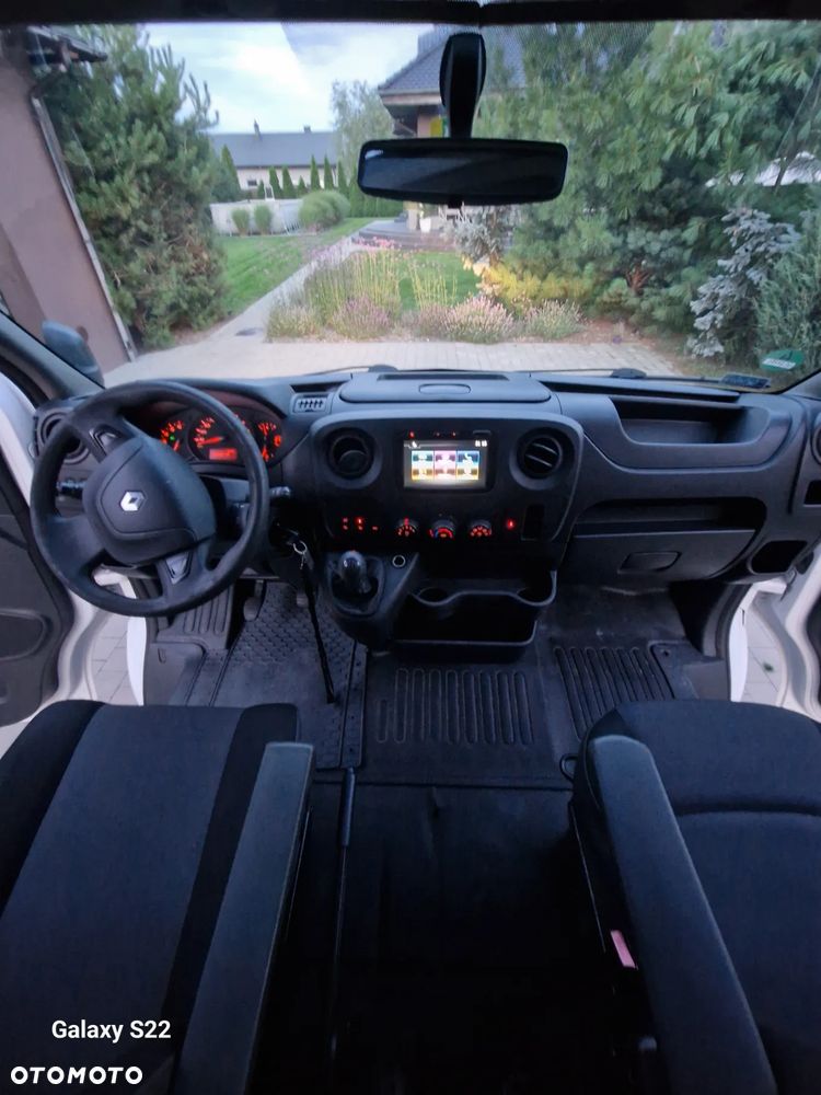 Renault MASTER Twin Cab 2.3 170 km Plandeka - 9