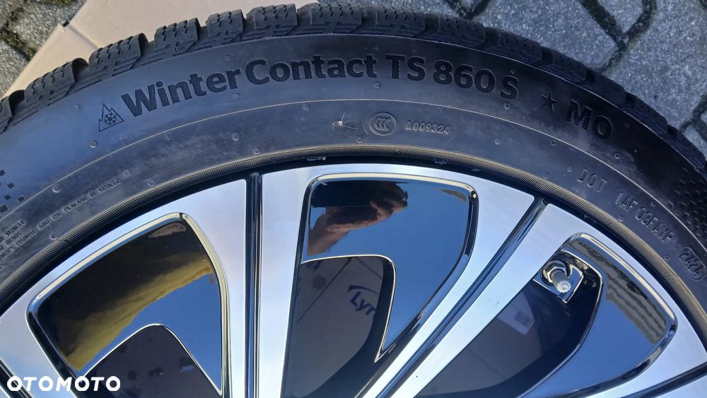 Obręcz wieloramienna Mercedes-Benz 48,3 cm (19 cali) - 8