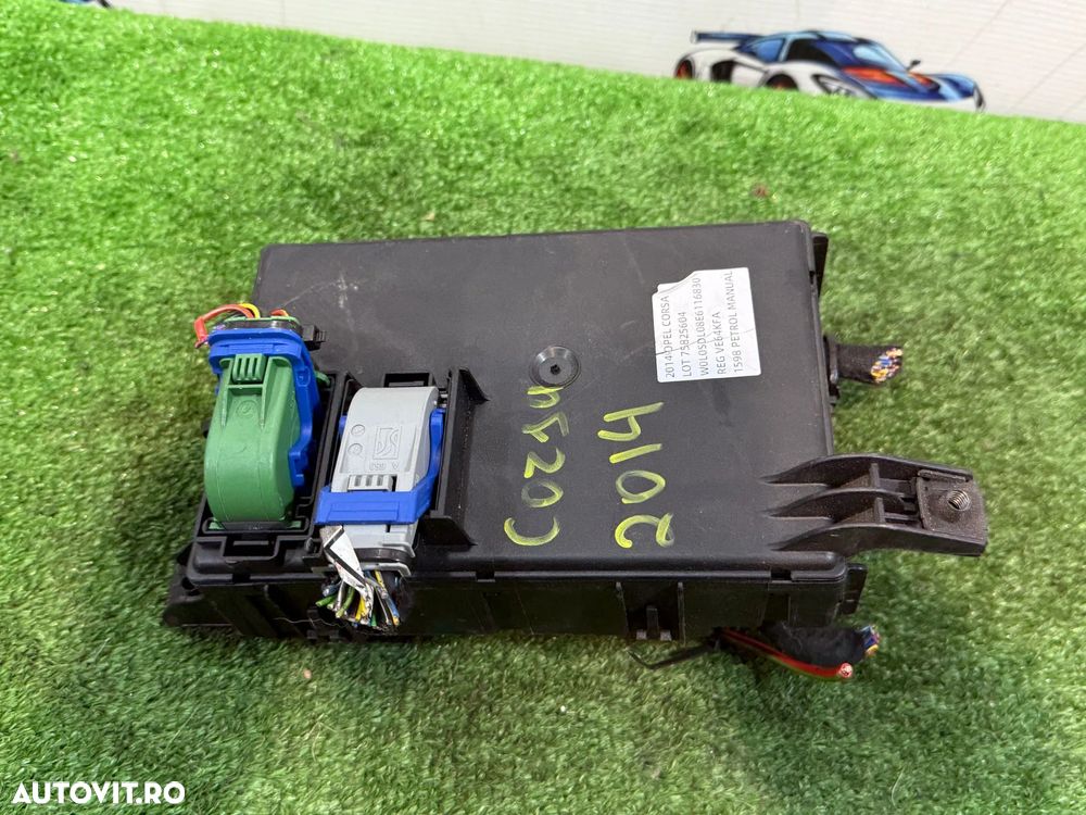 TABLOU PANOU SIGURANTE OPEL CORSA D 1.6 BENZINA 2014 COD OEM 13424260 401154265 28372268 2006-2014 - 1