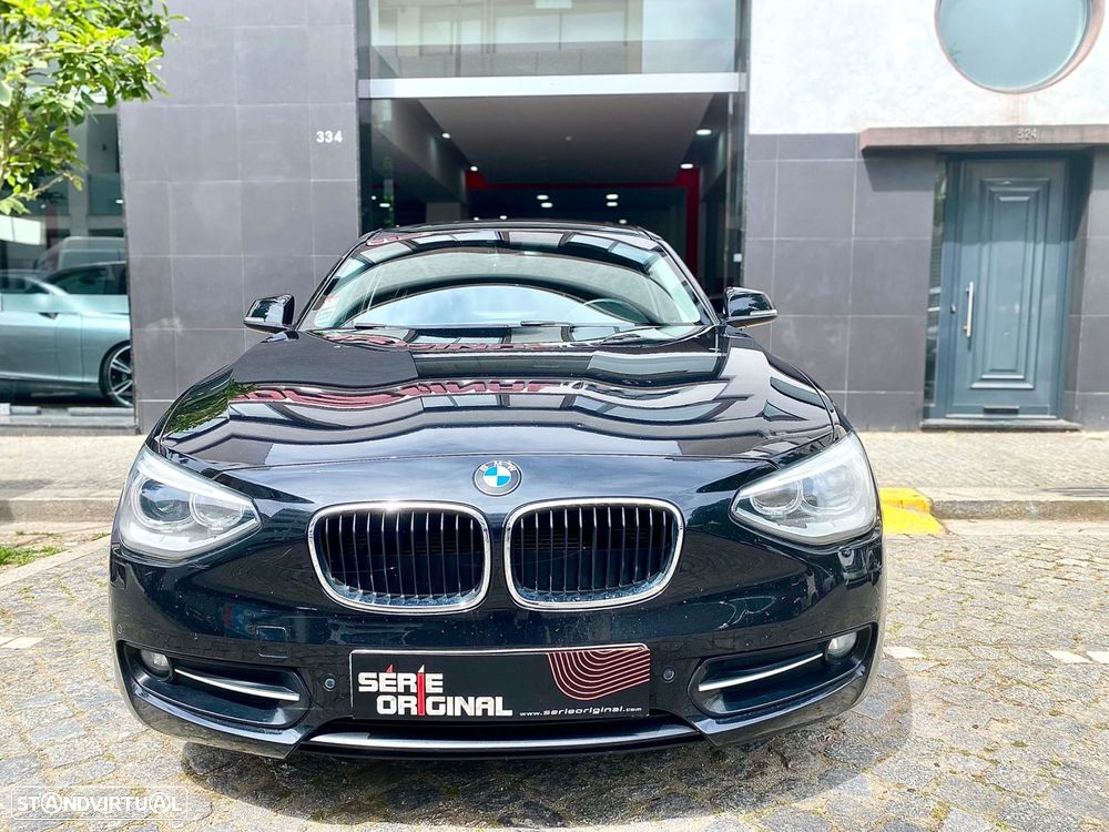 BMW 116 d EDynamics Line Sport - 3
