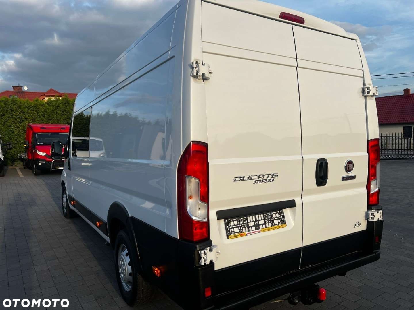 Fiat Ducato Max Brygadowy 7-osobowy 2.3 180ps. - 7