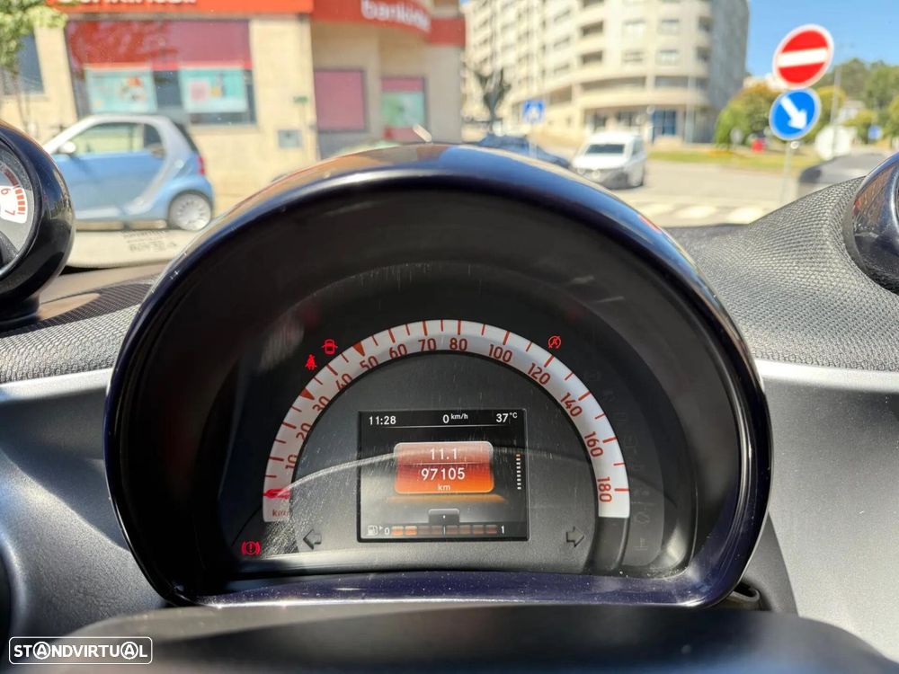 Smart ForFour 1.0 Passion 71 - 16
