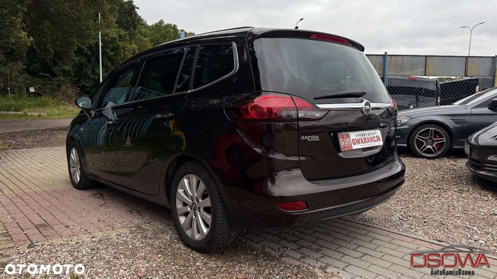 Opel Zafira 1.4 T Cosmo - 11