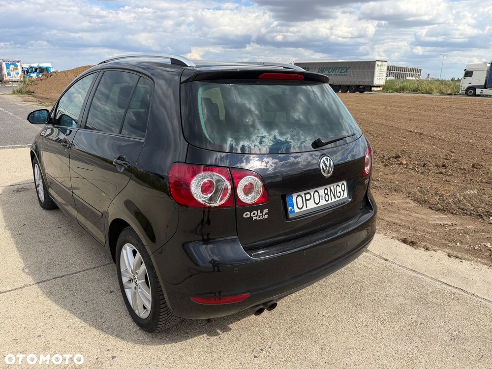Volkswagen Golf Plus 1.4 TSI Comfortline DSG - 8