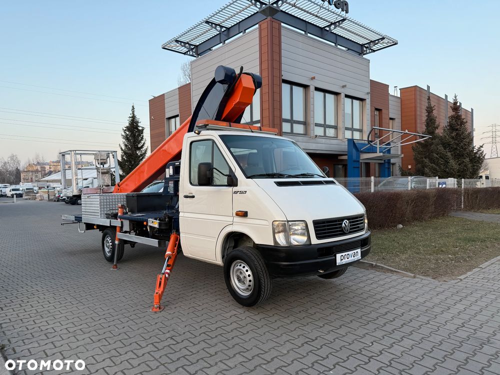 Volkswagen LT35 2.5 TDI PODNOŚNIK KOSZOWY ZWYŻKA 25M TEUPEN EURO 25B - 13