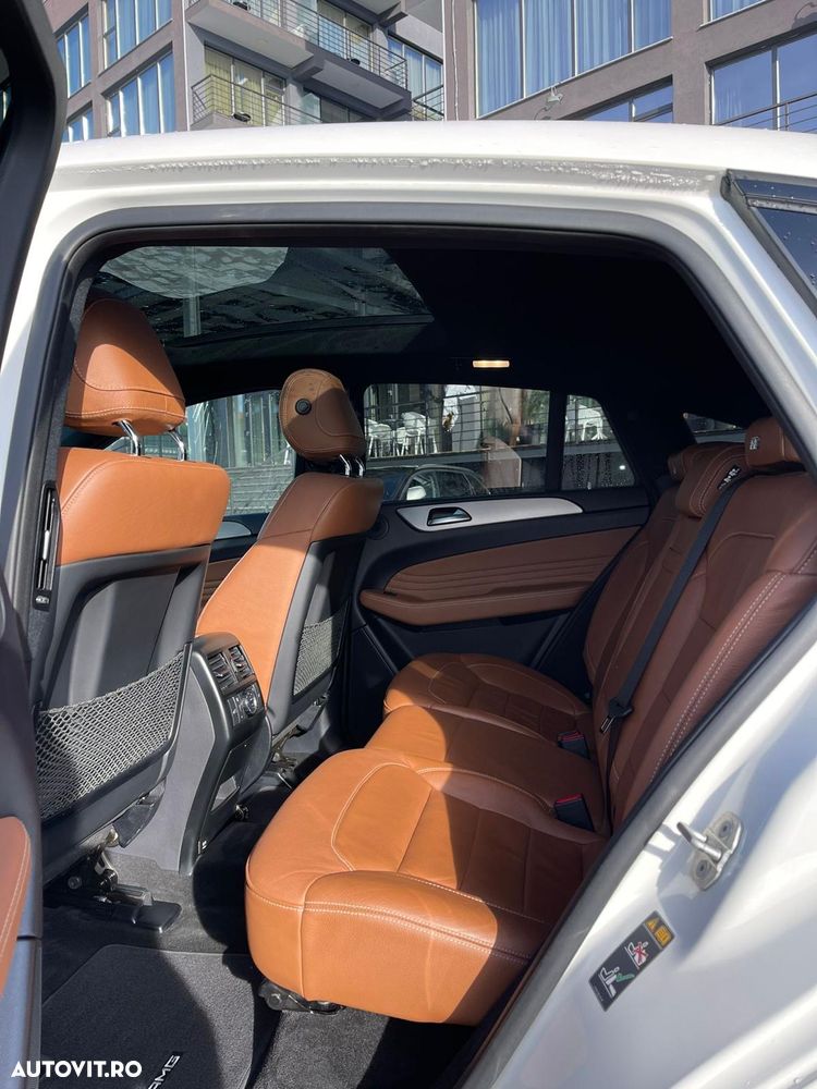 Mercedes-Benz GLE 450 AMG 4Matic 9G-TRONIC - 5