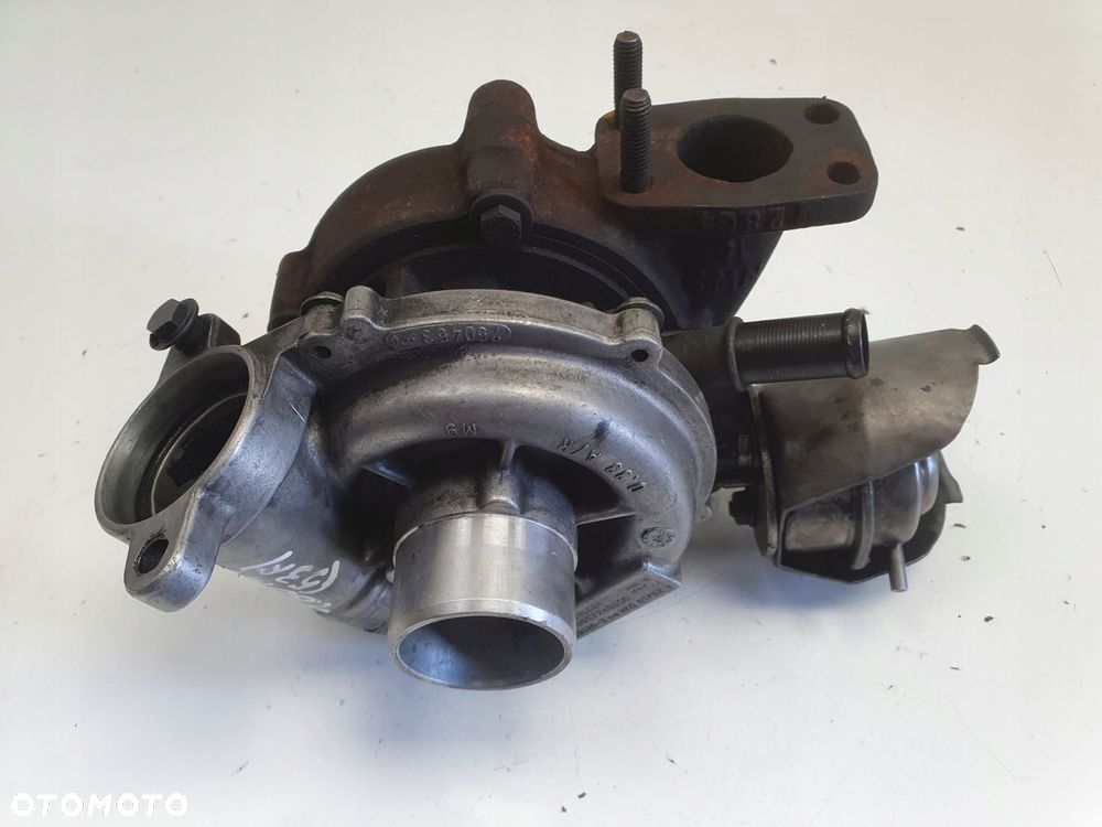 TURBOSPRĘŻARKA Ford Focus MK2 II 1.6 TDCI _ turbo 9657248680 - 4