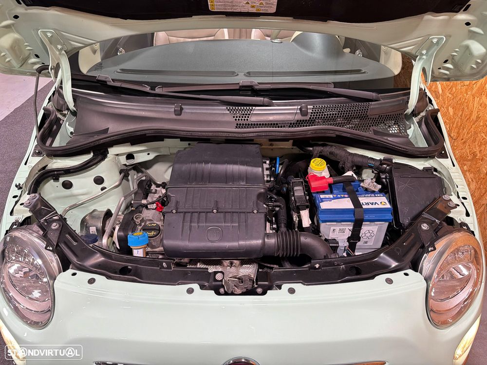 Fiat 500C 1.2 Dualogic Lounge - 25
