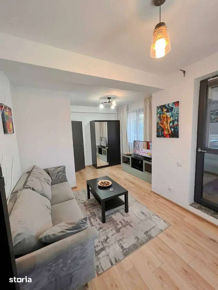 Apartament 2 Camere Otopeni Central | Mobilat, Utilat, Loc Parcare — fotografia 3
