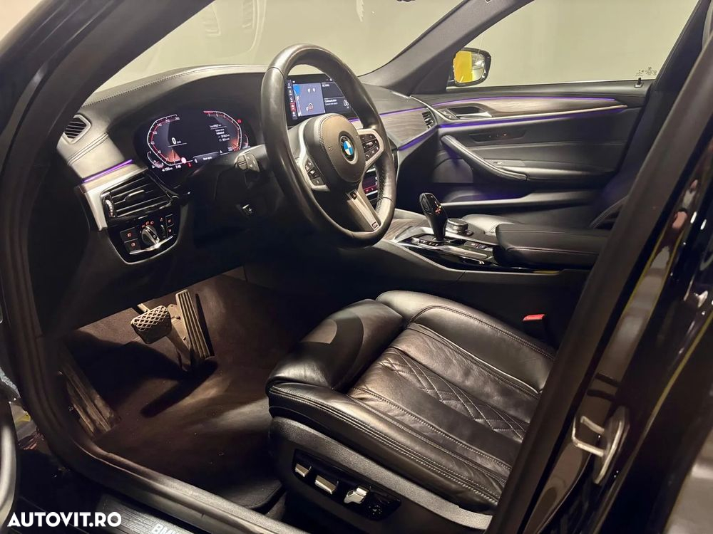 BMW Seria 5 540i xDrive Aut. Luxury Line - 8