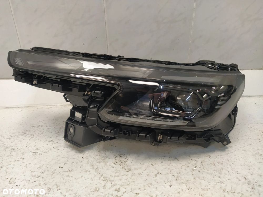 ALFA ROMEO JUNIOR MILANO LAMPA LAMPY REFLEKTOR REFLEKTORY PRZÓD LEWA PRAWA HIGH LED PRZETWORNICE ŚRODEK SZCZOTKOWANA SATYNA NAPIS KOMPLETNE NOWE ORYGINAŁ - 17