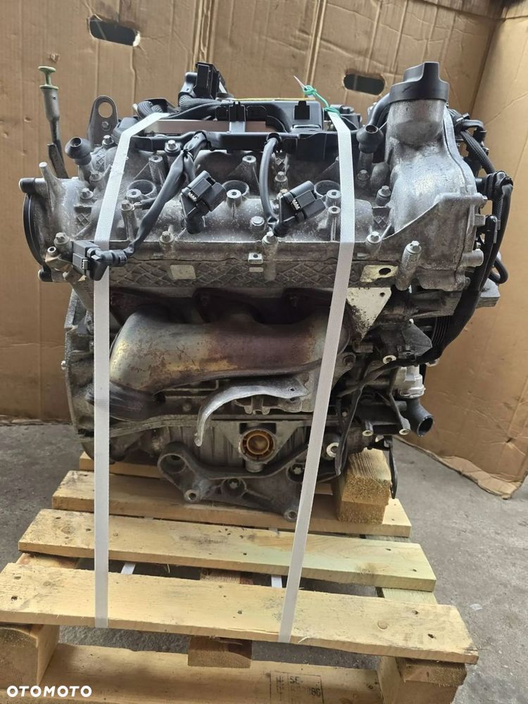 silnik mercedes glk 350 c klasa 350 3.5 v6 272 971 nr 440351m - 3