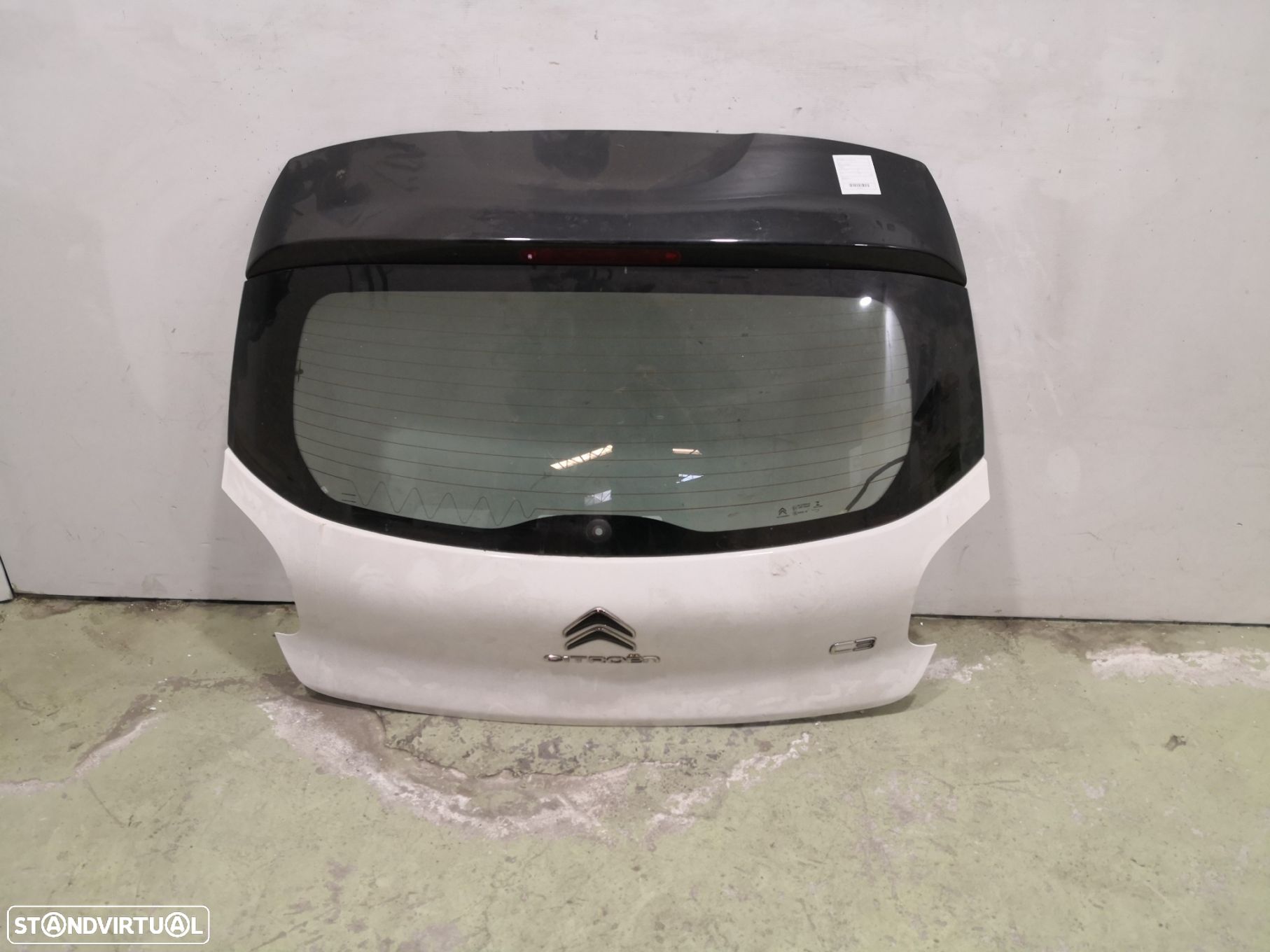 Tampa Da Mala Citroën C3 Iii (Sx) - 1