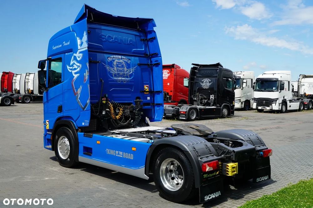 Scania R 450 / RETARDER / KLIMA POSTOJOWA / OPONY 100% /  ALUFELGI - 7
