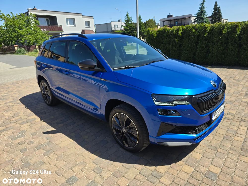Skoda Karoq 2.0 TDI DSG Sportline - 2
