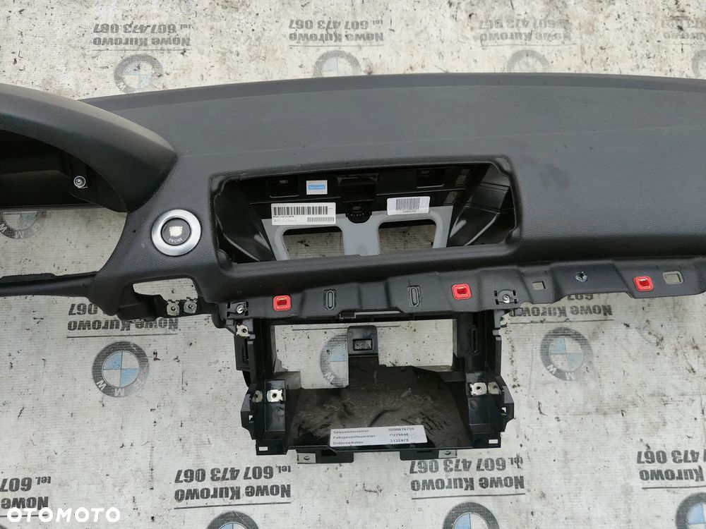 BMW E87 E81 E82 E88 Konsola Europa Stan BDB - 8