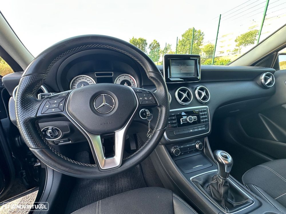 Mercedes-Benz A 200 CDI BE Urban - 9