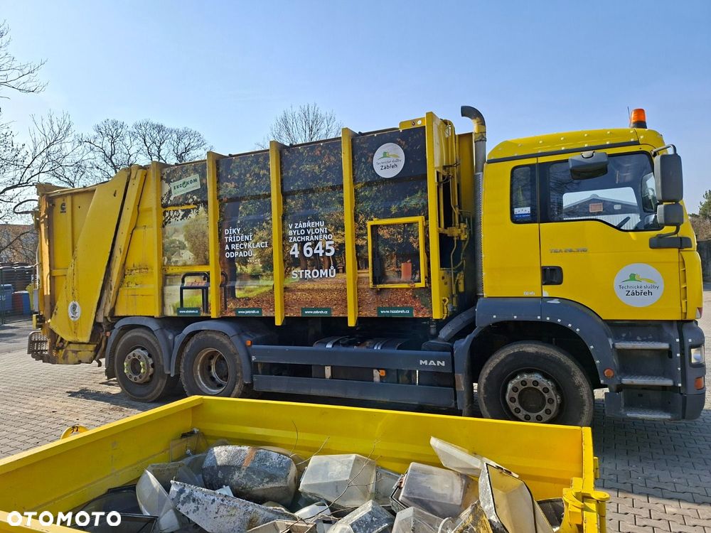 MAN Tga 26.310 6X2 - 4