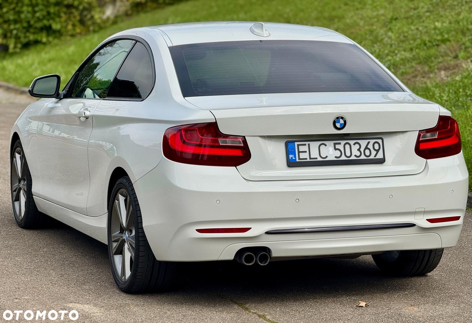 BMW Seria 2 228i Luxury Line sport - 9