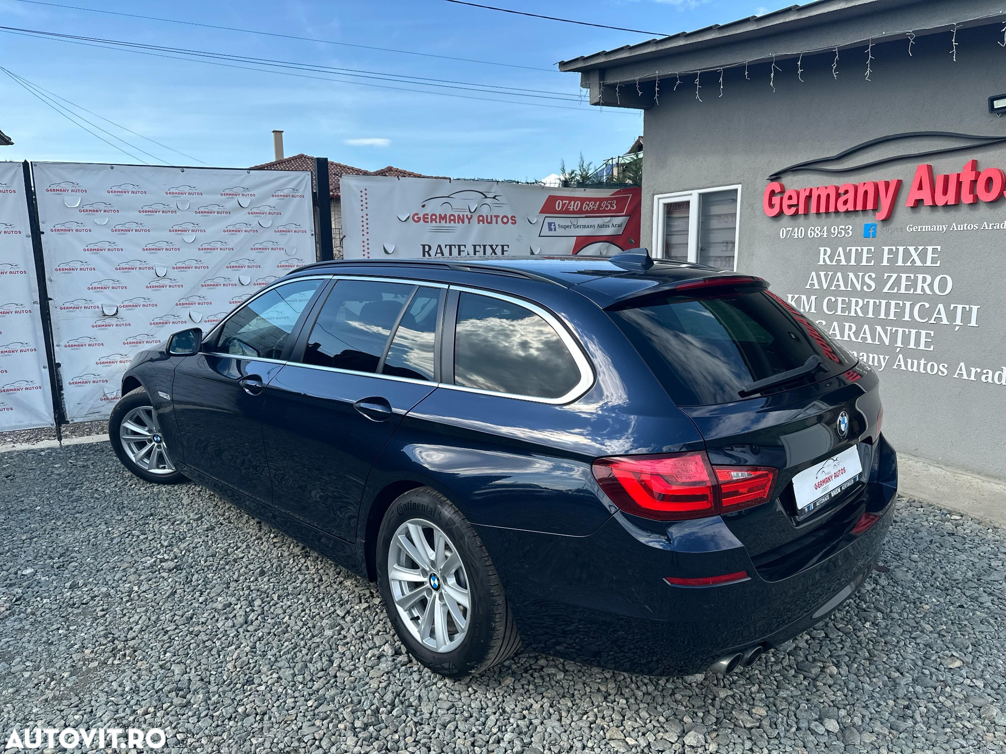 BMW Seria 5 520d Touring Aut. Modern Line - 4