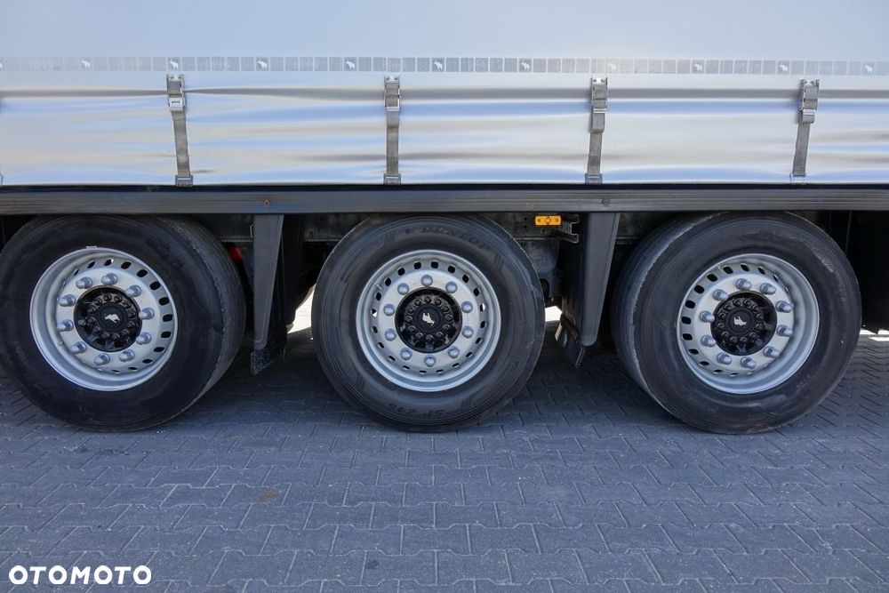 Schmitz Cargobull FIRANKA / VARIOS / OCYNK / OSIE SCHMITZ / NOWE PLANDEKI / DACH PODNOSZONY - 12