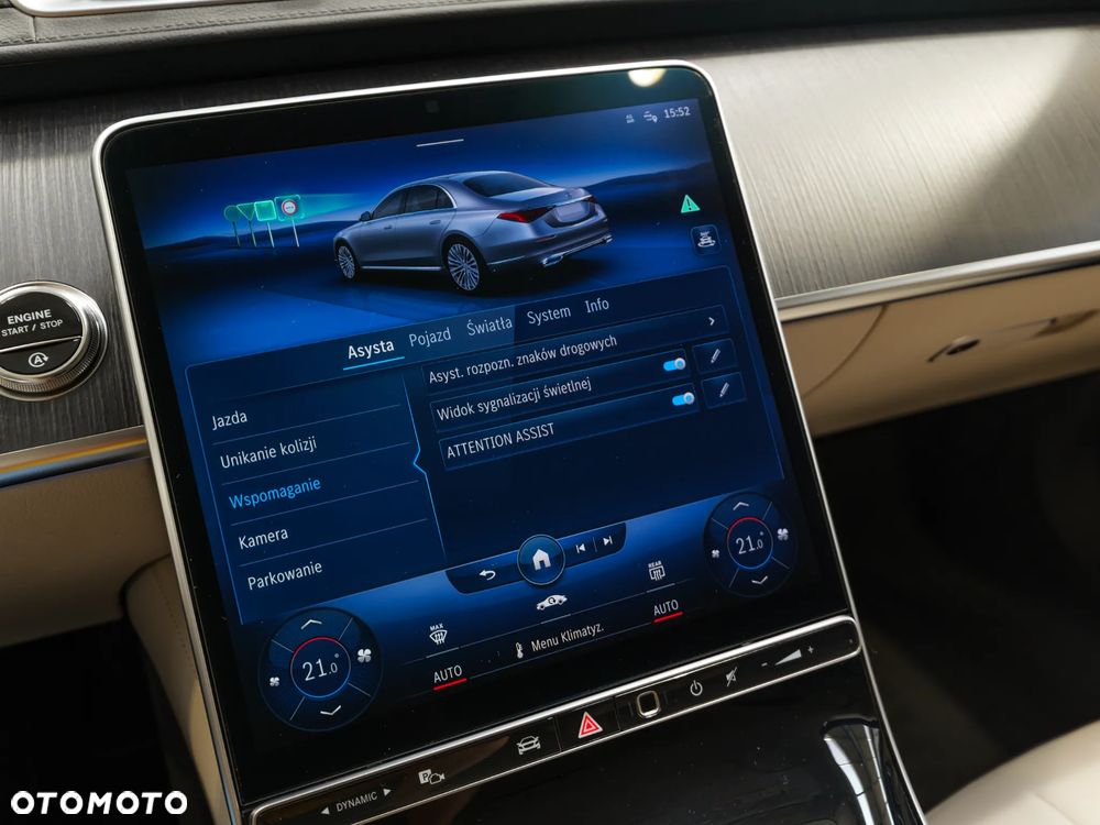 Mercedes-Benz Klasa S 500 4-Matic L 9G-TRONIC - 31