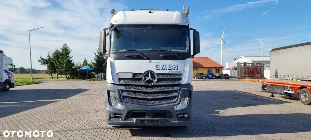 Mercedes-Benz Zestaw Mercedes Benz Actros 1842 + naczepa silo Feldbinder EUT 45.3 - 17