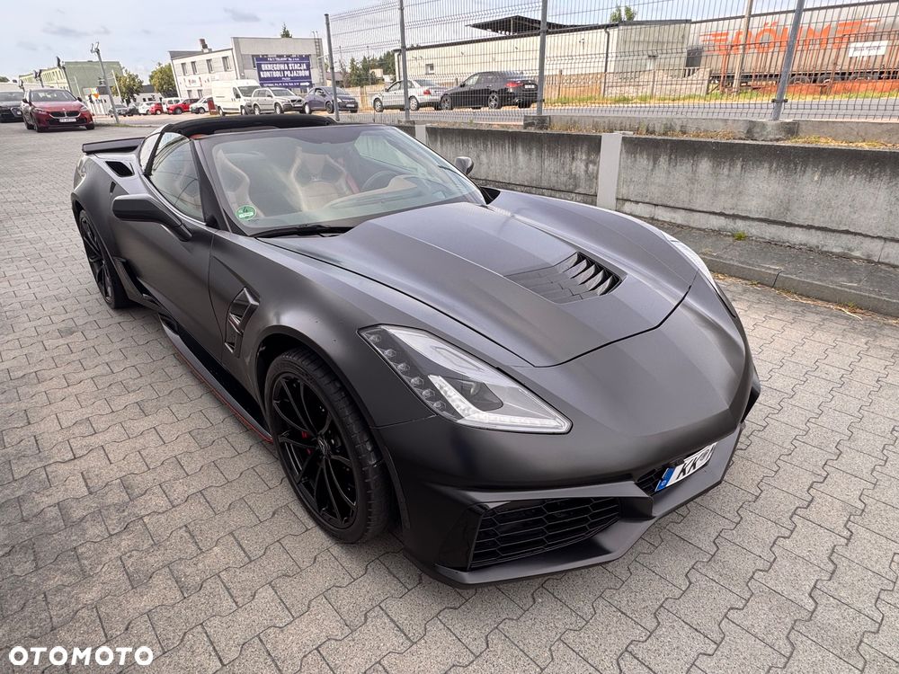 Chevrolet Corvette Grand Sport 3LT 6.2 Automatik - 4