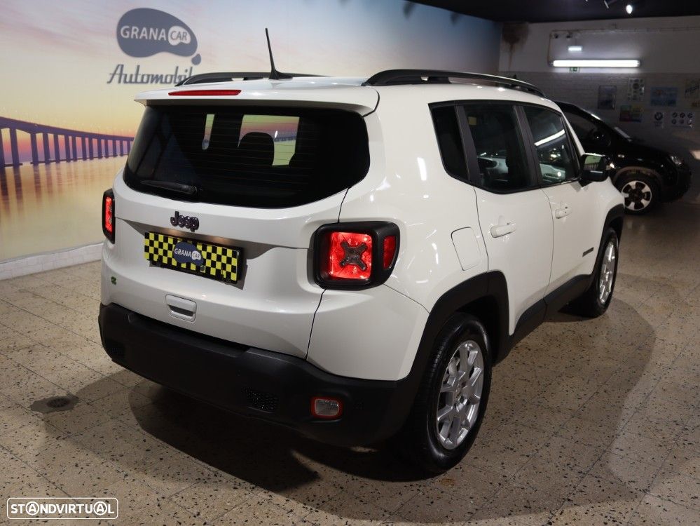 Jeep Renegade 1.5 TG e-Hybrid Limited DCT - 31